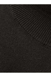 Romil ls rollneck knit | Black