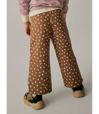 Rammie wide sweat pant | Coca Mocha