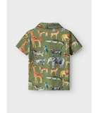 Jale ss polo | Oil Green