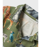 Jale ss polo | Oil Green