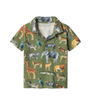 Jale ss polo | Oil Green