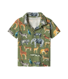 Jale ss polo | Oil Green
