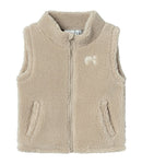 Lofen nreg teddy waistcoat | Pure Cashmere