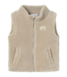 Lofen nreg teddy waistcoat | Pure Cashmere