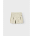 Runa short twill skirt | Pure Cashmere