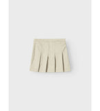 Runa short twill skirt | Pure Cashmere