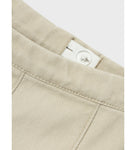 Runa short twill skirt | Pure Cashmere