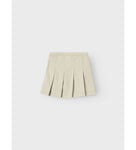 Runa short twill skirt | Pure Cashmere