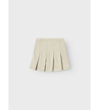 Runa short twill skirt | Pure Cashmere