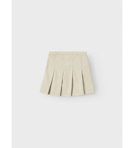 Runa short twill skirt | Pure Cashmere