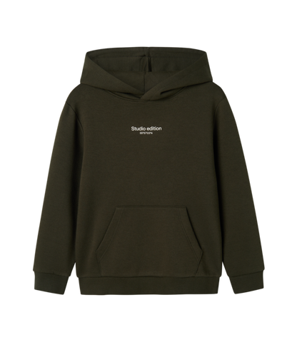 Brody ls reg. sweat hooded | Rosin