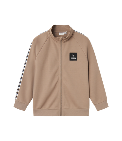 Jakka ls sweat cardigan | Fungi