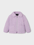 Mower Quilted Jacket | Orchid Bloom