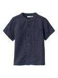 Faher ss shirt | Dark Sapphire