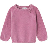 Retally ls knit | Mauve Orchid