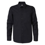Shirt ls uni | Dark Black