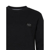 Sweater round neck | Black