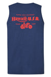 Singlet | Petrol Blue