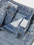 Theo xsl dnm l. shorts 1280-GY | Light Blue Denim