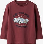 Rubin ls nreg top | Burnt Russet