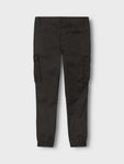 Ryan cargo twill pant | Black