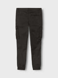 Ryan cargo twill pant | Black