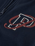 Ronan ls nreg sweat cardigan | Navy Blazer