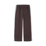 Nakuk wide sweat pant | Chocolate Plum