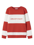 Folge ls sweat | Paprika/Bright White