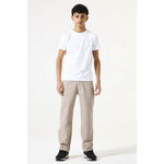 Ilyano straight fit jeans | Tree Brown