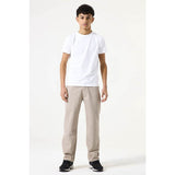 Ilyano straight fit jeans | Tree Brown