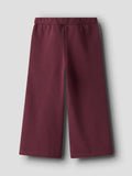 Rivea wide pant| Burgundy