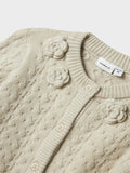Oanna ls knit cardigan | Peyote