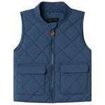 Marlin quilt vest | Sargasso Sea
