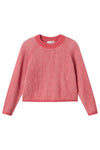 Karen ls knit pullover | Rapture Rose