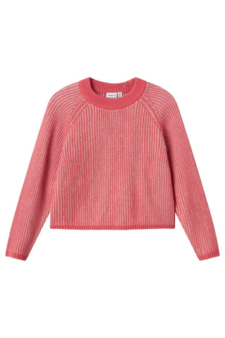 Karen ls knit pullover | Rapture Rose
