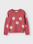 Leia ls knit | Rapture Rose