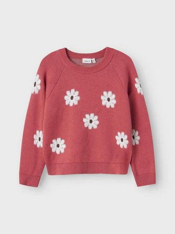 Leia ls knit | Rapture Rose
