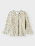 Oanna ls knit cardigan | Peyote
