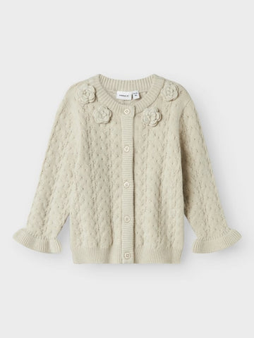 Oanna ls knit cardigan | Peyote