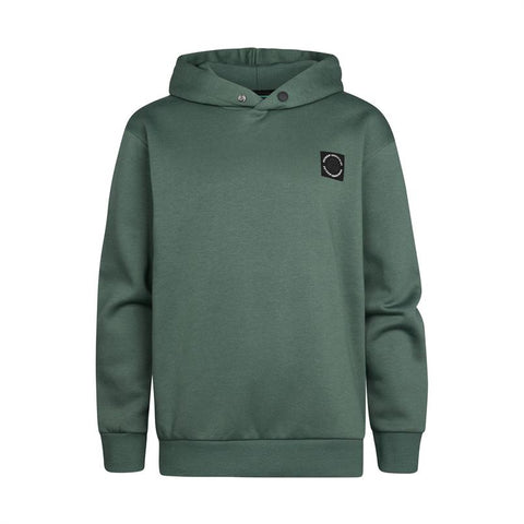 Sweater hooded | Green Smoke