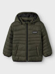 Marble jacket | Green Depths