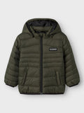 Marble jacket | Green Depths