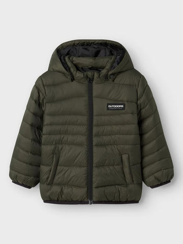 Marble jacket | Green Depths