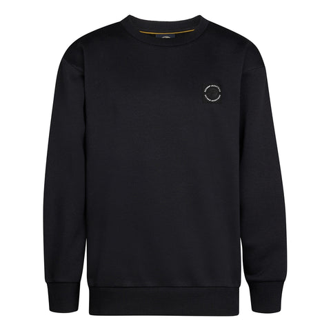 Sweater round neck | Deep Black