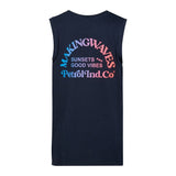 Singlet | Navy Blue