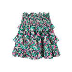 Dermi skirt | Navy Blazer/Arcadian Green