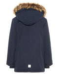 Moa parka jacket | Dark Sapphire