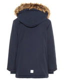 Moa parka jacket | Dark Sapphire