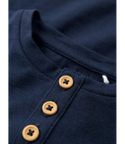 Rene ls nreg granddad top | Navy Blazer